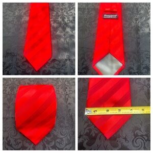 FERRECCI silk tie